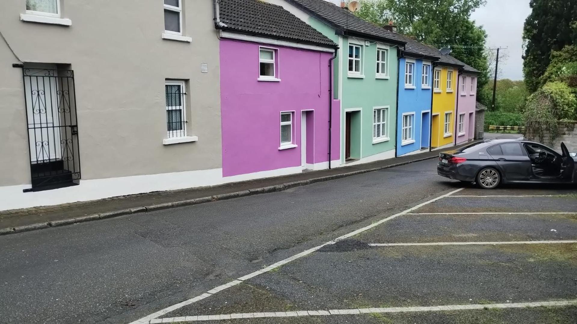 Villa Townhouse 4 Barrow Lane Carlow Exterior foto