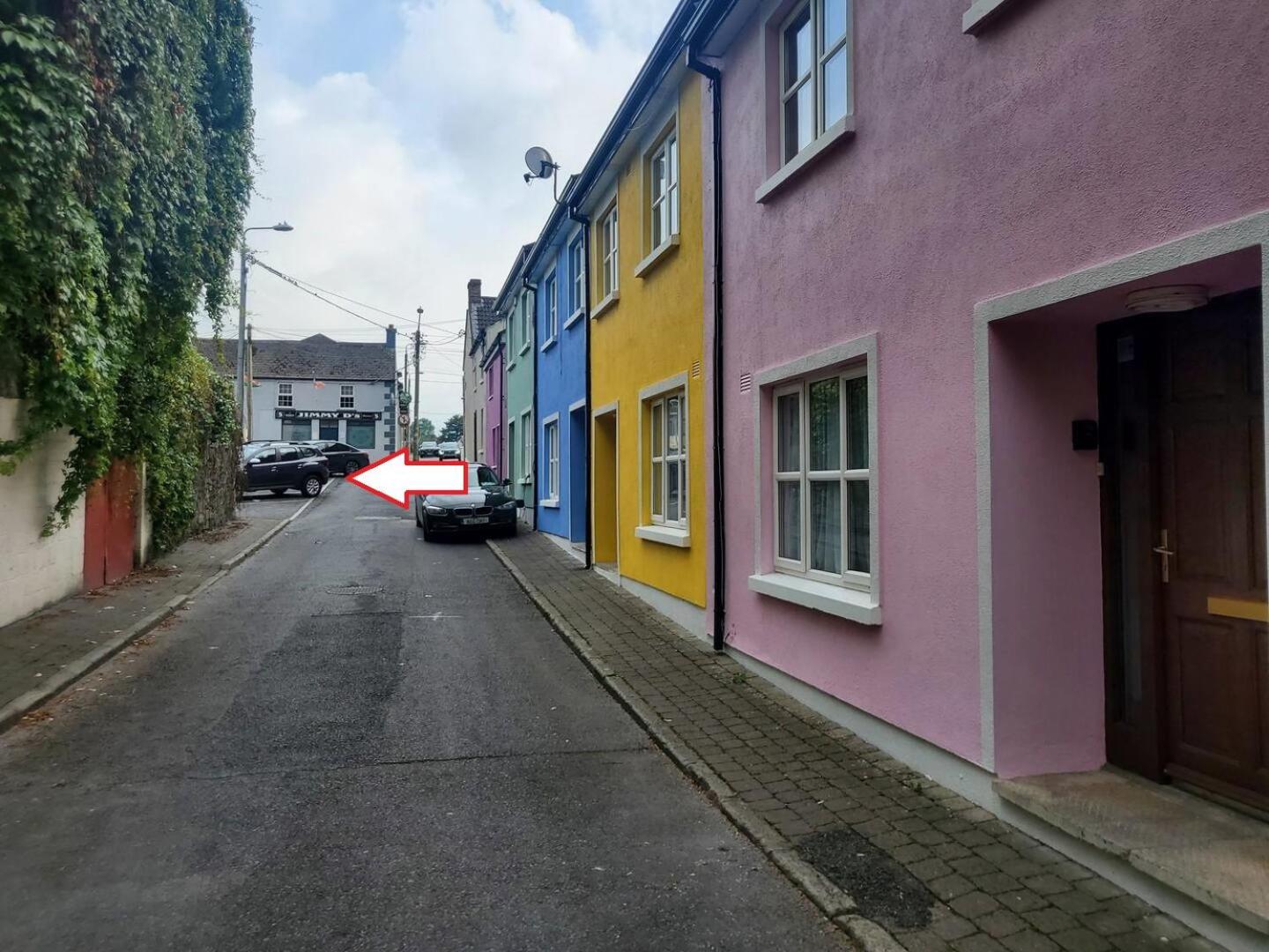 Villa Townhouse 4 Barrow Lane Carlow Exterior foto